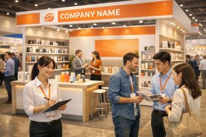 How to Set Up a Booth for the Canton Fair