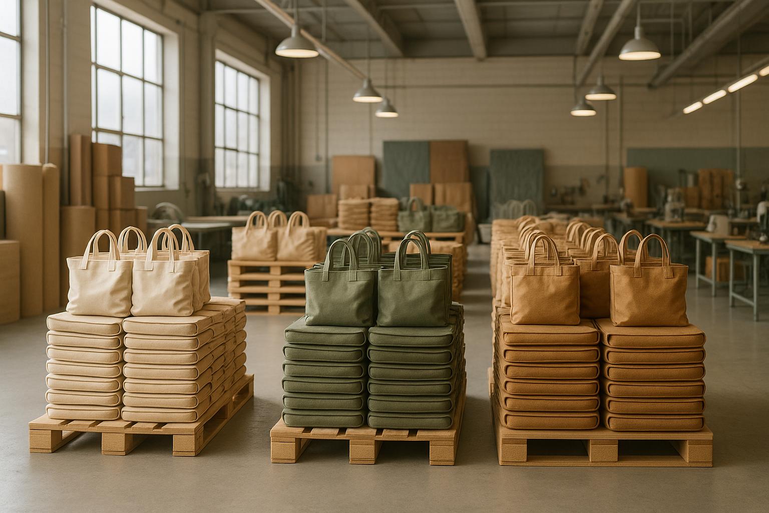 Custom Bag Supply Chains: Bulk Buying Insights