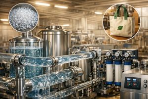 How Water Recycling Works in Bag Production