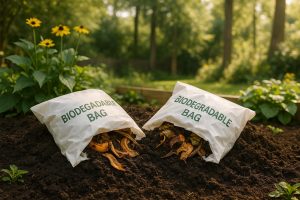 Testing Biodegradable Bags for Home Composting