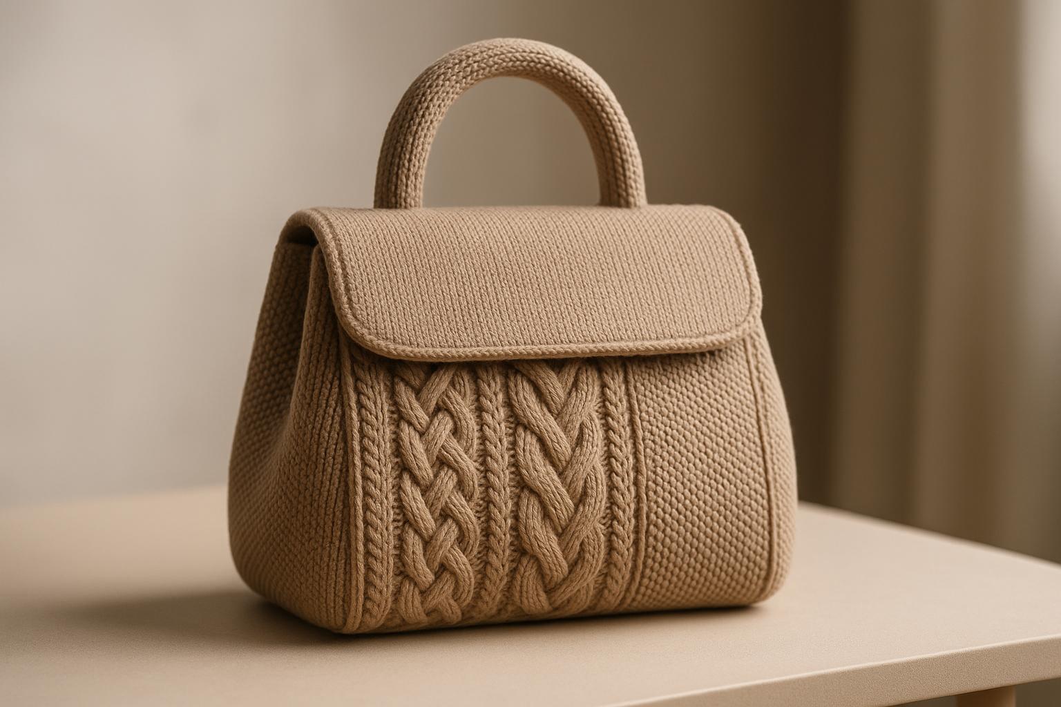 Are 3D knitted Handbags the Next Big Thing in Luxury Fashion?