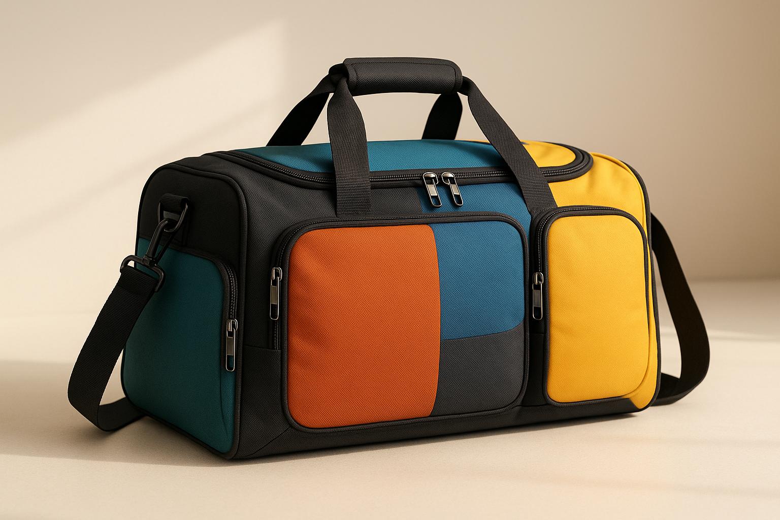 Sports Bag Design Generator