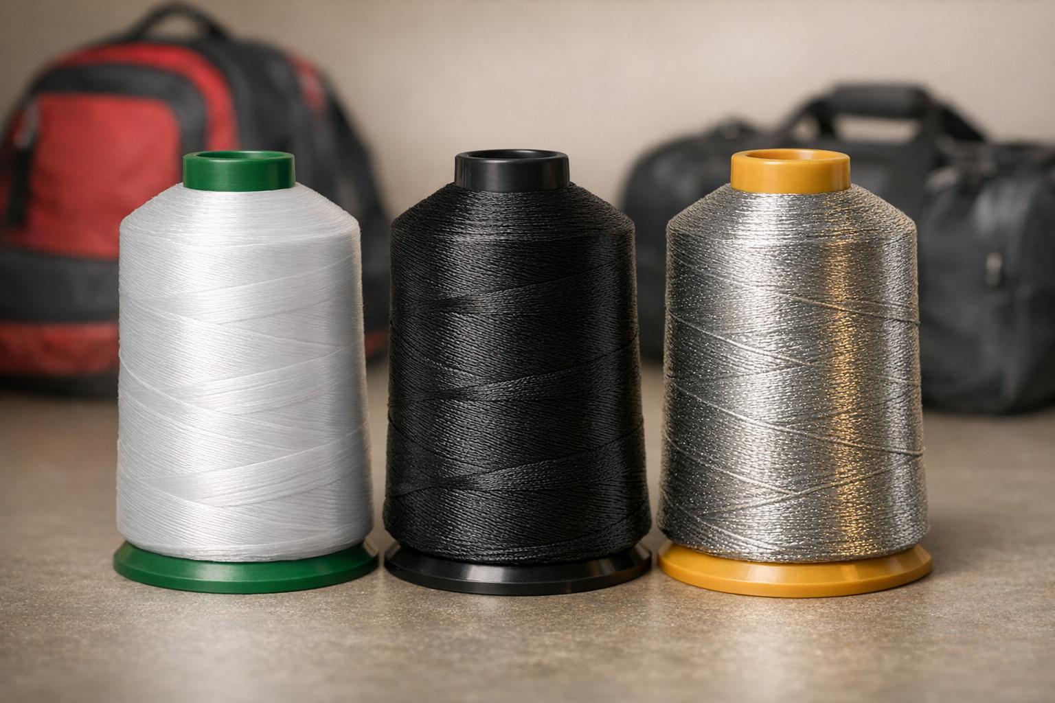 Industrial Threads for Athletic Bag Manufacturing