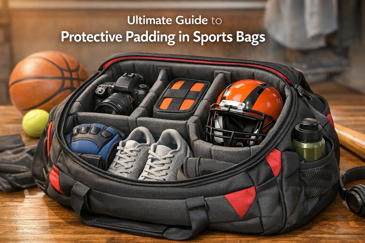 Ultimate Guide to Protective Padding in Sports Bags