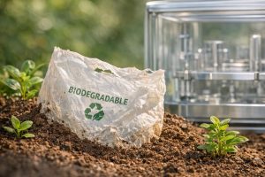 Accelerated Aging Tests for Biodegradable Bags