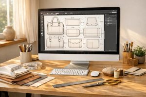 Step-by-Step Guide to Digital Bag Pattern Creation