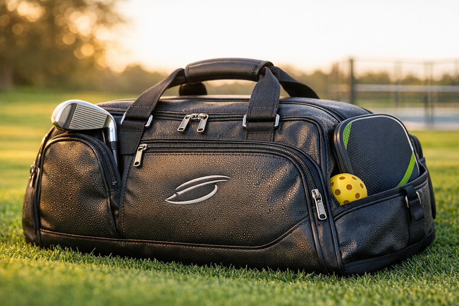 Custom Waterproof Bags for Golf and Pickleball