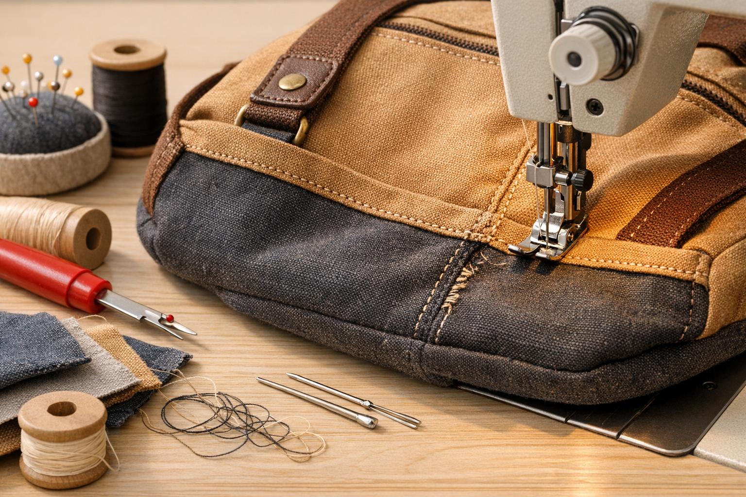 Common Sewing Defects in Bags and How to Fix Them