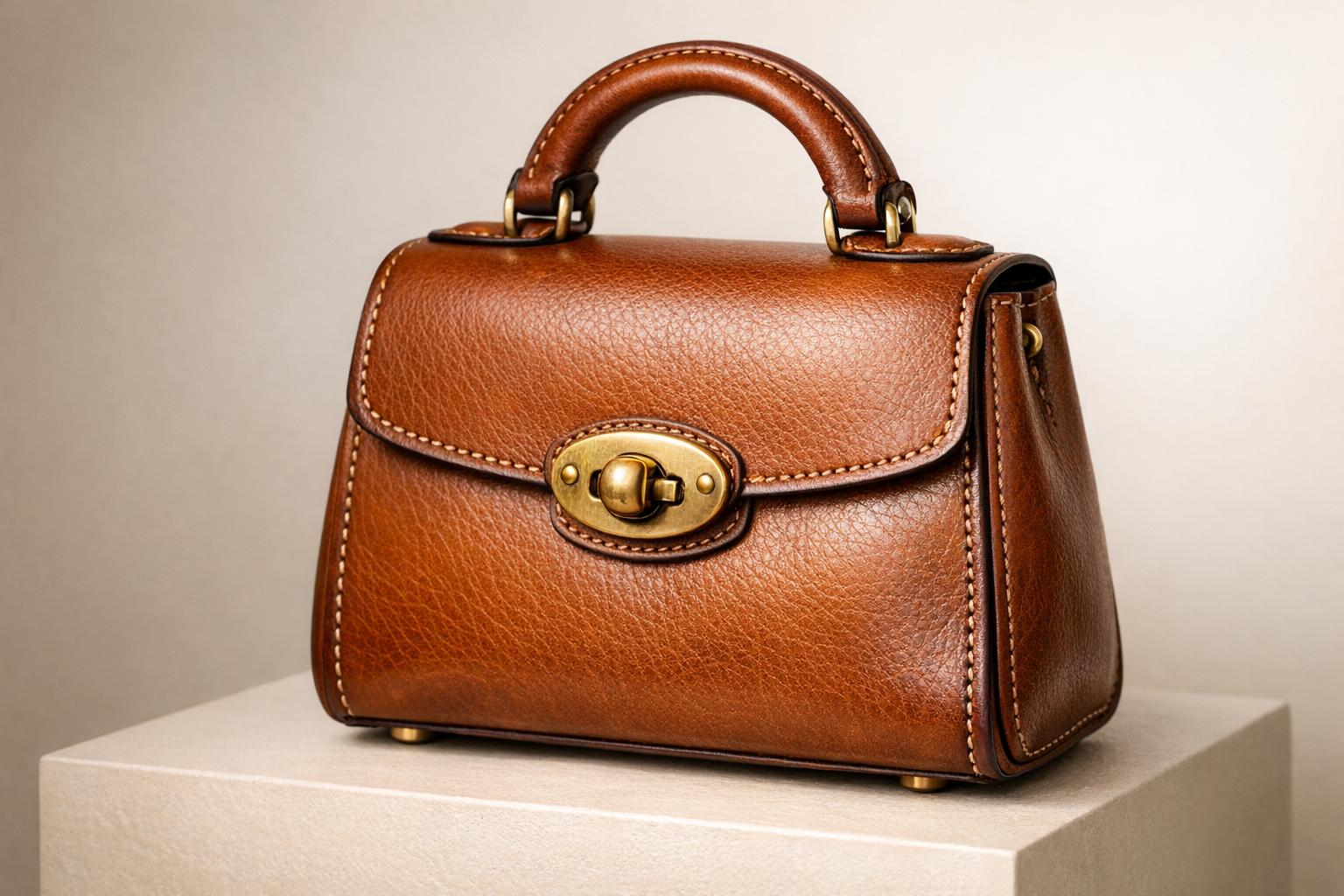Retro-Style Leather Handbags: Timeless Pieces That Never Go Out of Fashion