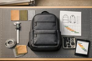 Fast Sample Production for Kickstarter Bag Projects