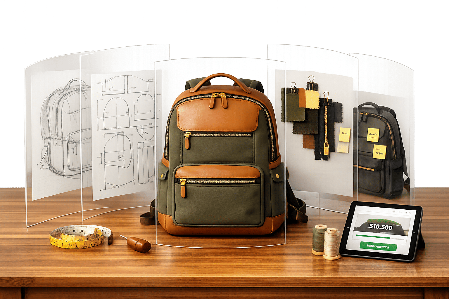1. How to Prepare the Perfect Bag for Your Kickstarter Campaign