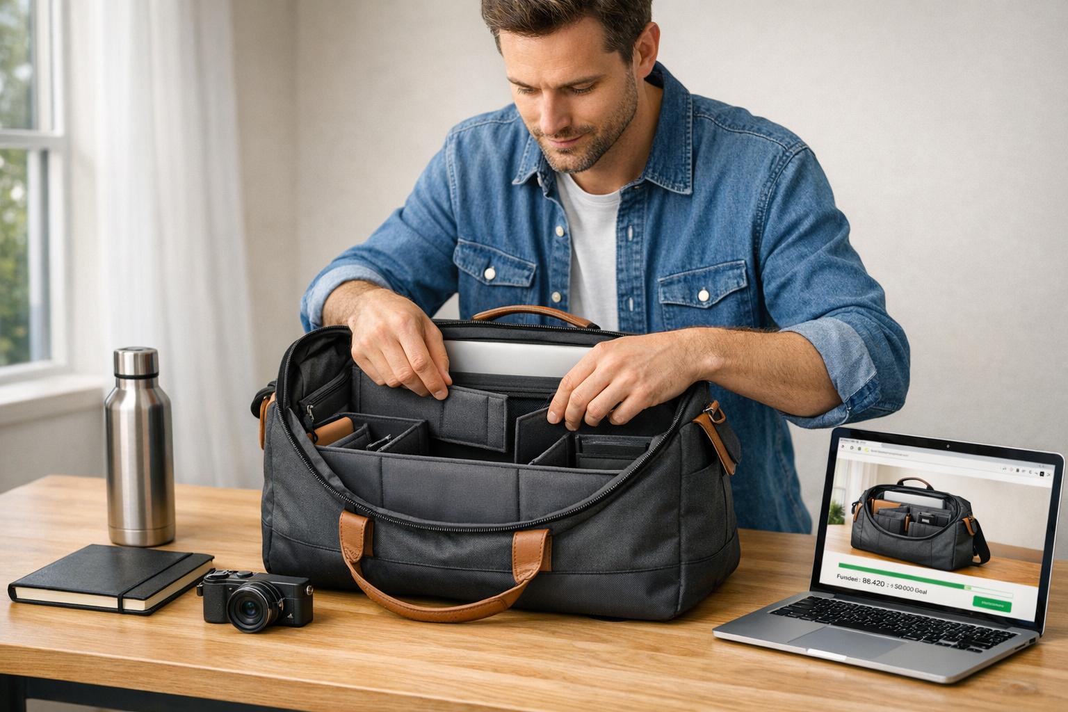 How to Stand Out on Kickstarter with a Unique Custom Bag
