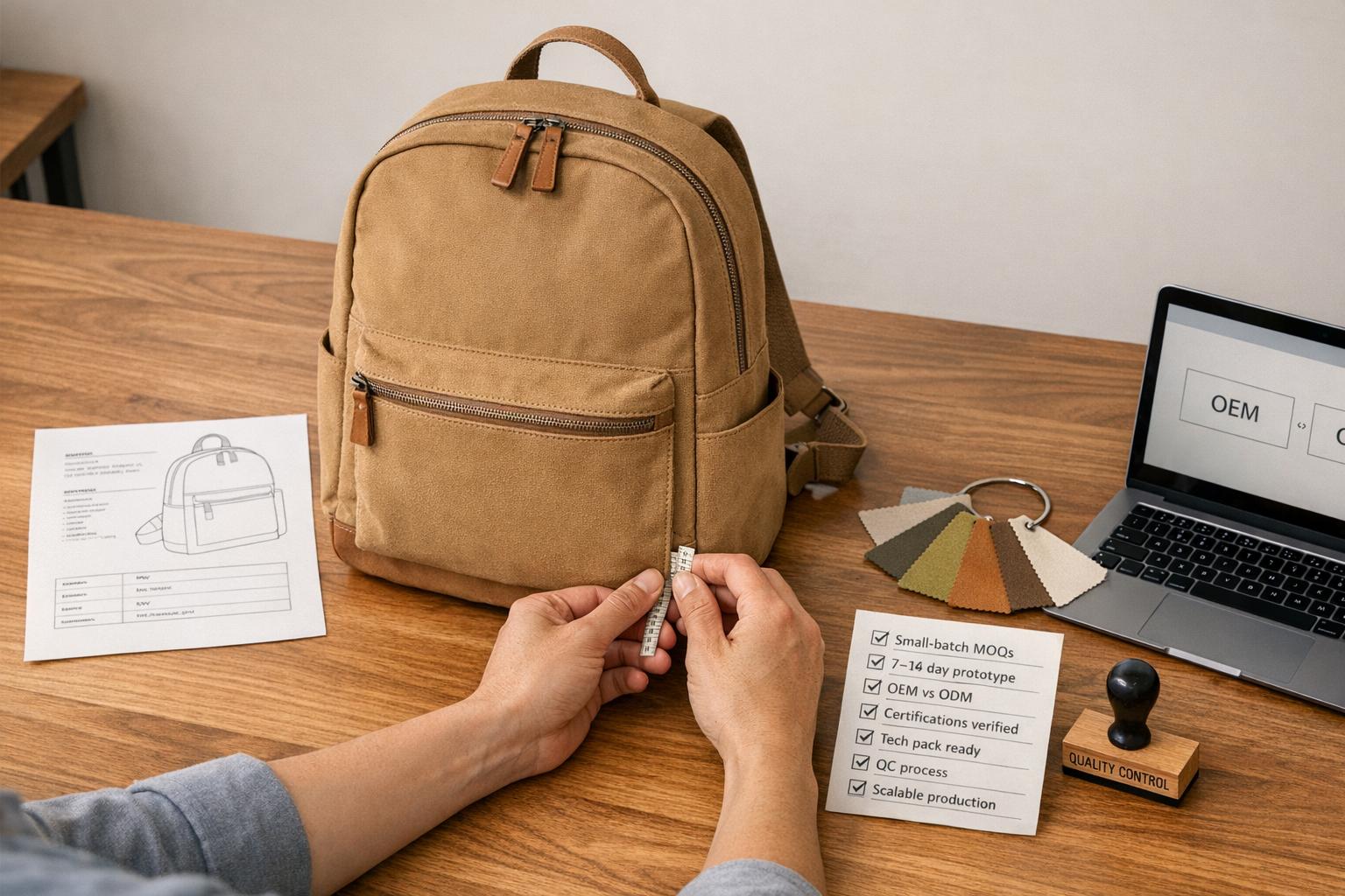 How to Choose a Bag Manufacturer for Your Crowdfunding Launch