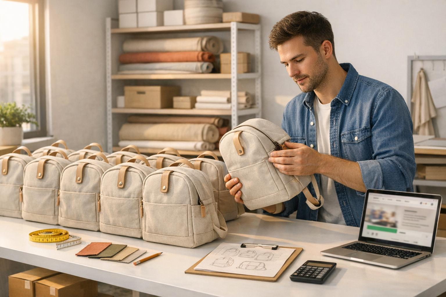 Small MOQ Custom Bags: Ideal for Kickstarter First-Timers