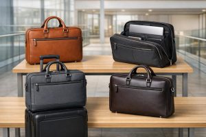 The Best Business Briefcases for 2026: Balancing Style and Storage Space