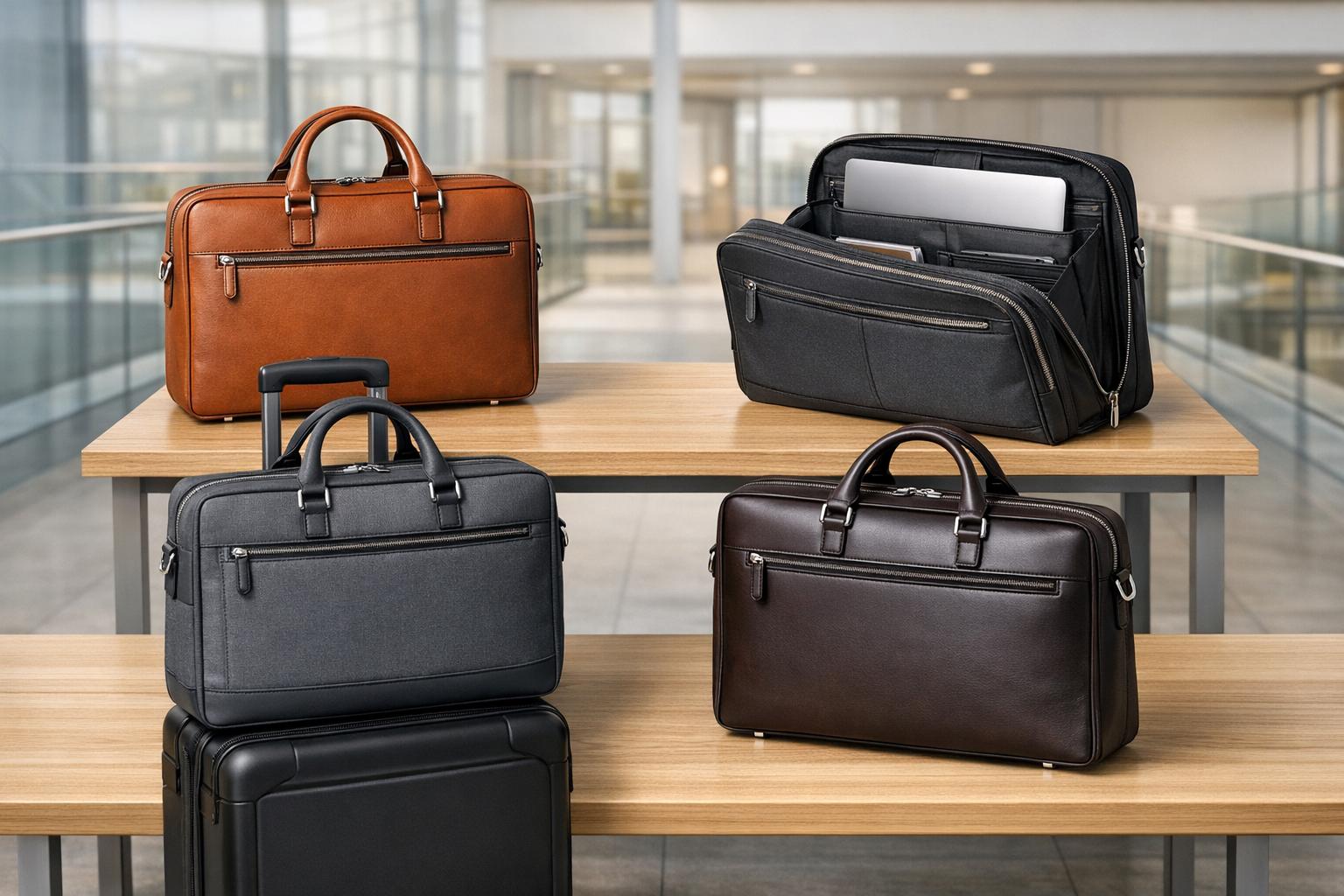 The Best Business Briefcases for 2026: Balancing Style and Storage Space