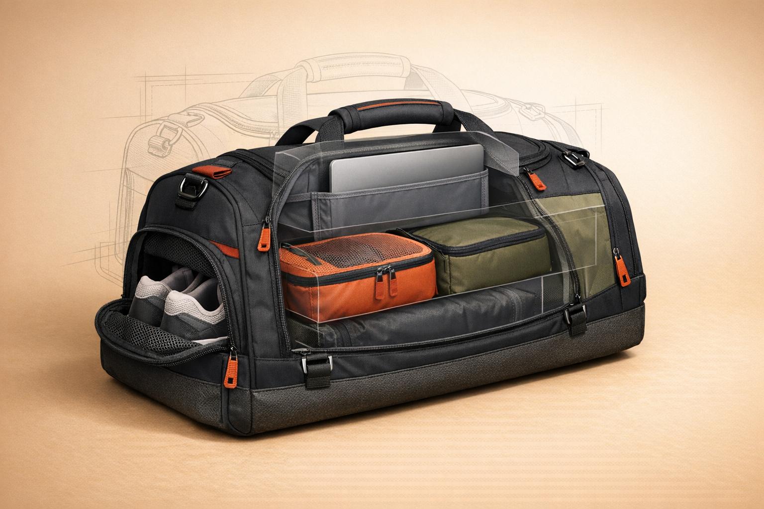 11. Custom Sports Bags That Perform Best on Kickstarter