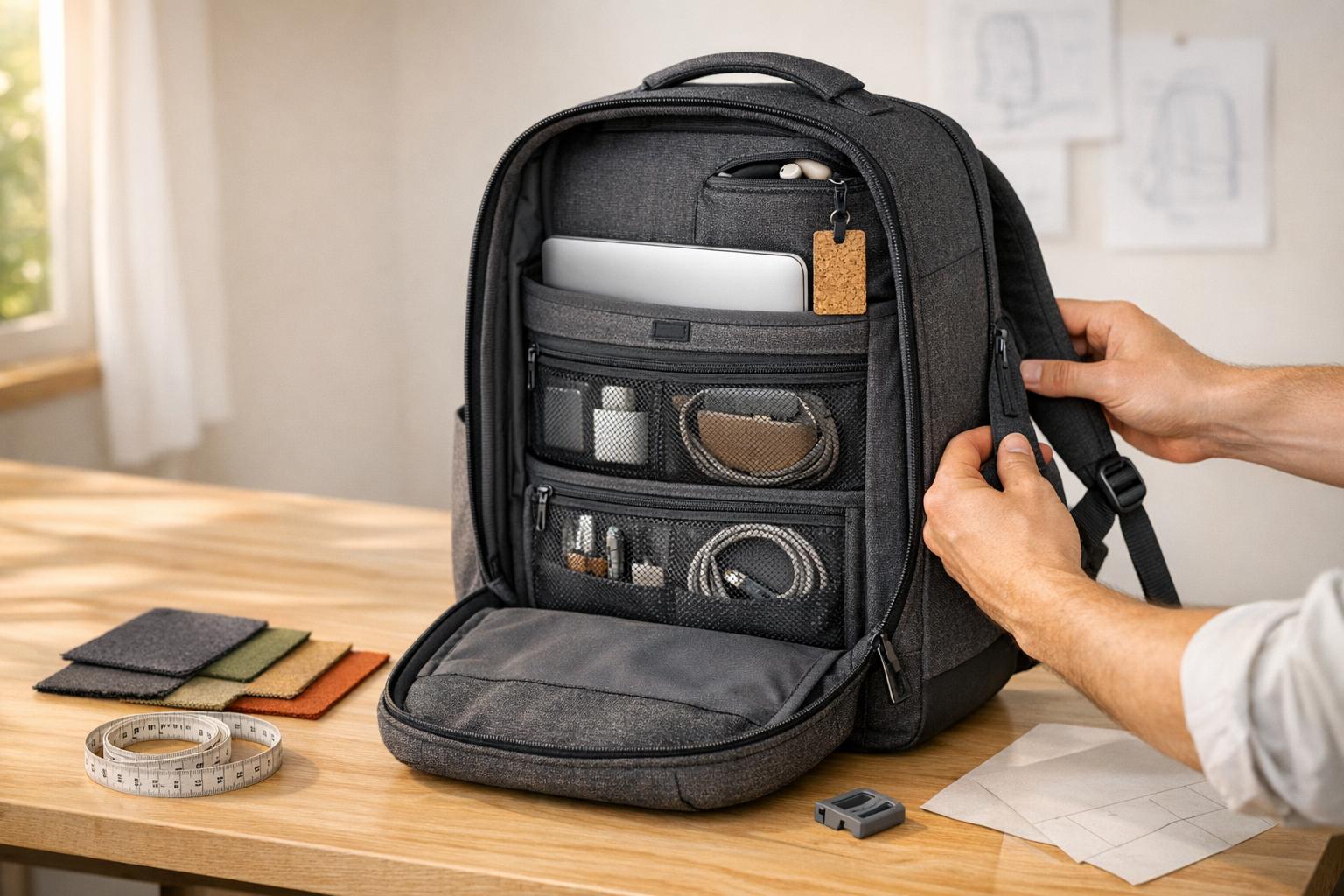 Backpack Design Tips to Boost Kickstarter Funding
