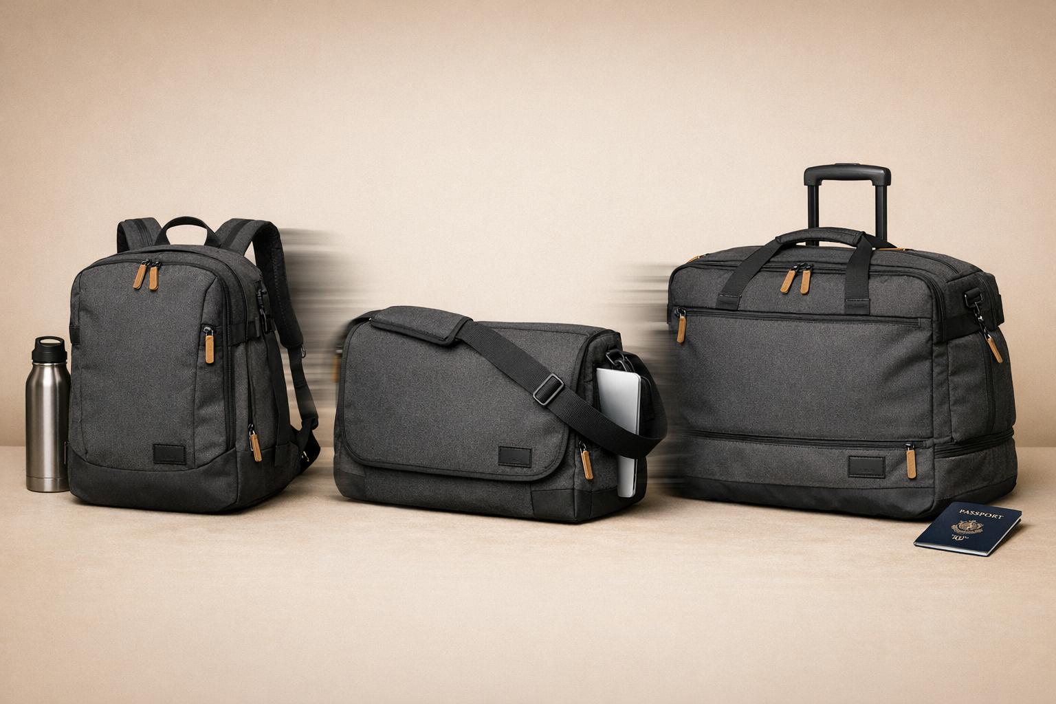Custom Duffel Bags That Convert on Kickstarter