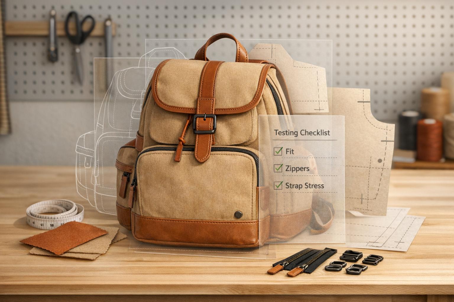 How to Create a Prototype Bag for Crowdfunding