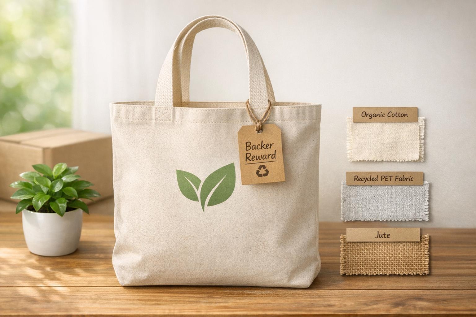 Eco-Friendly Custom Bags for Sustainable Crowdfunding Projects