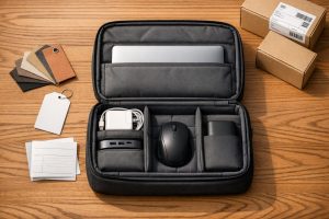 Custom Laptop Bags for Tech-Focused Crowdfunding