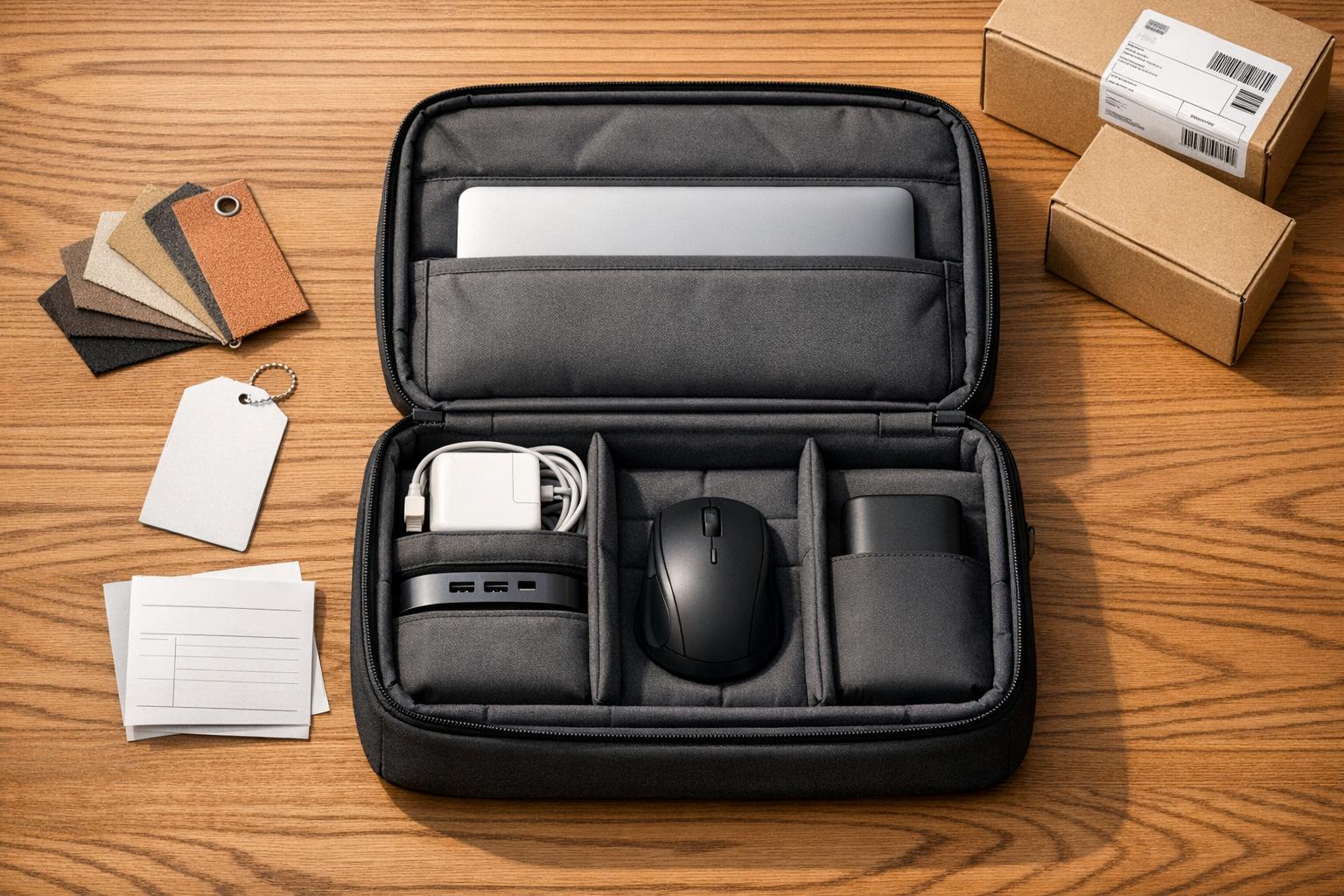 Custom Laptop Bags for Tech-Focused Crowdfunding