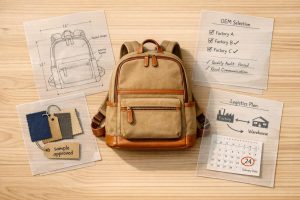 How to Select a Reliable OEM for Your Kickstarter Bag