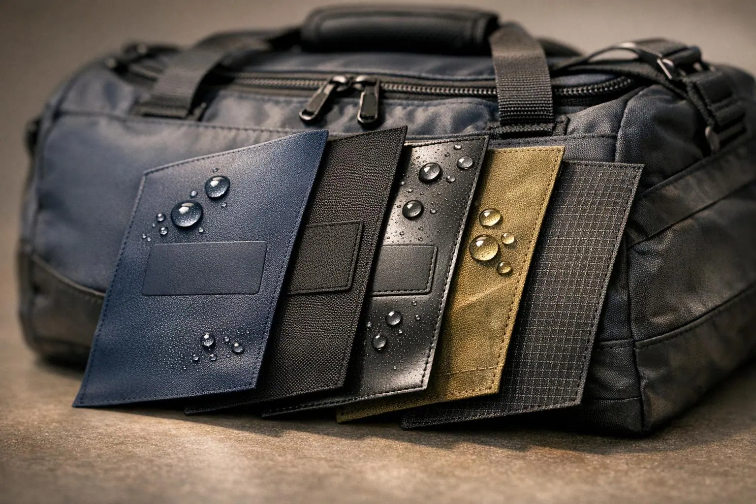 Custom-Treated Materials for Sports Bags