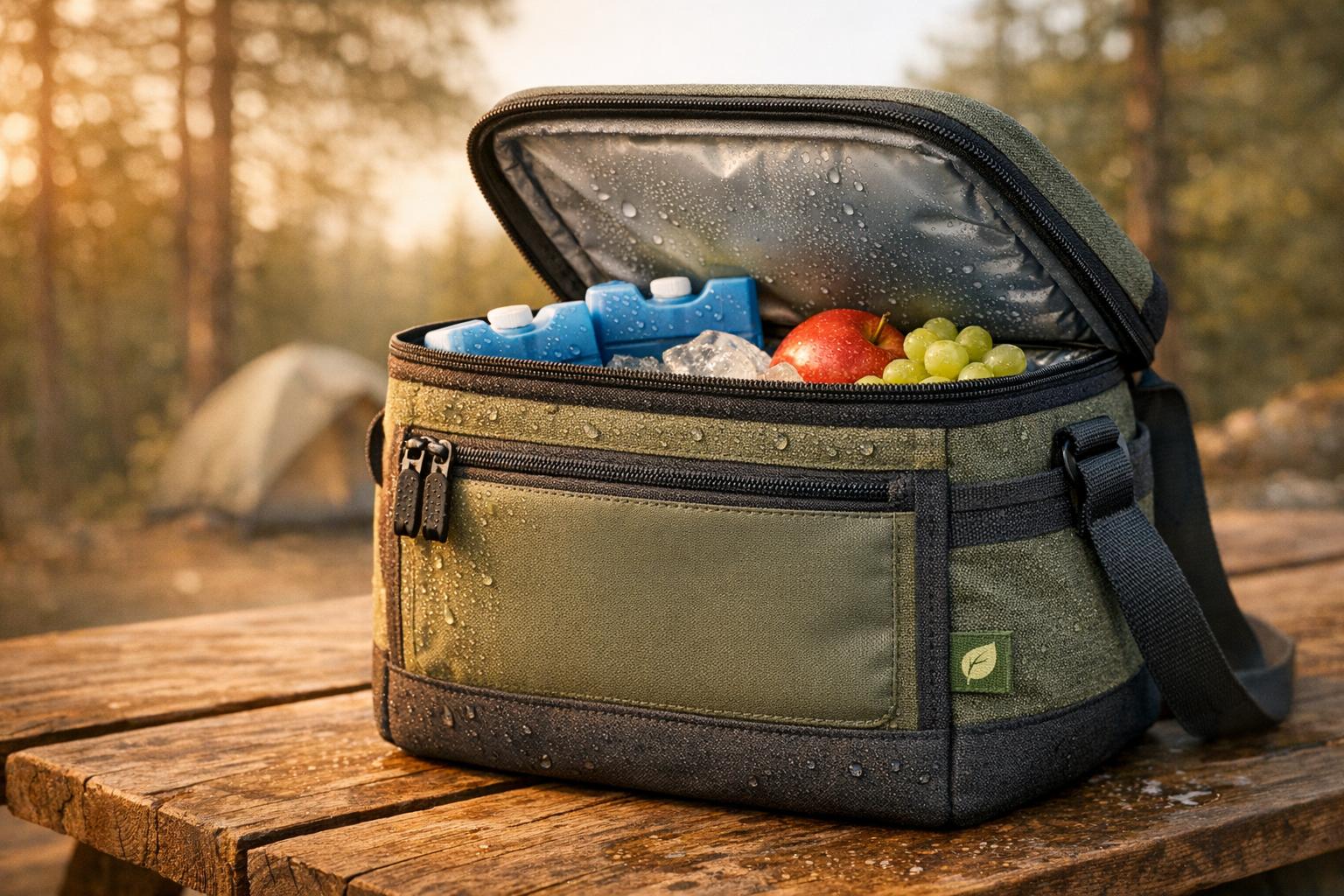 Custom Cooler Bags for Food & Outdoor Crowdfunding