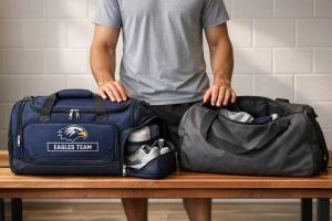 Custom Team Bags vs. Standard Sports Bags