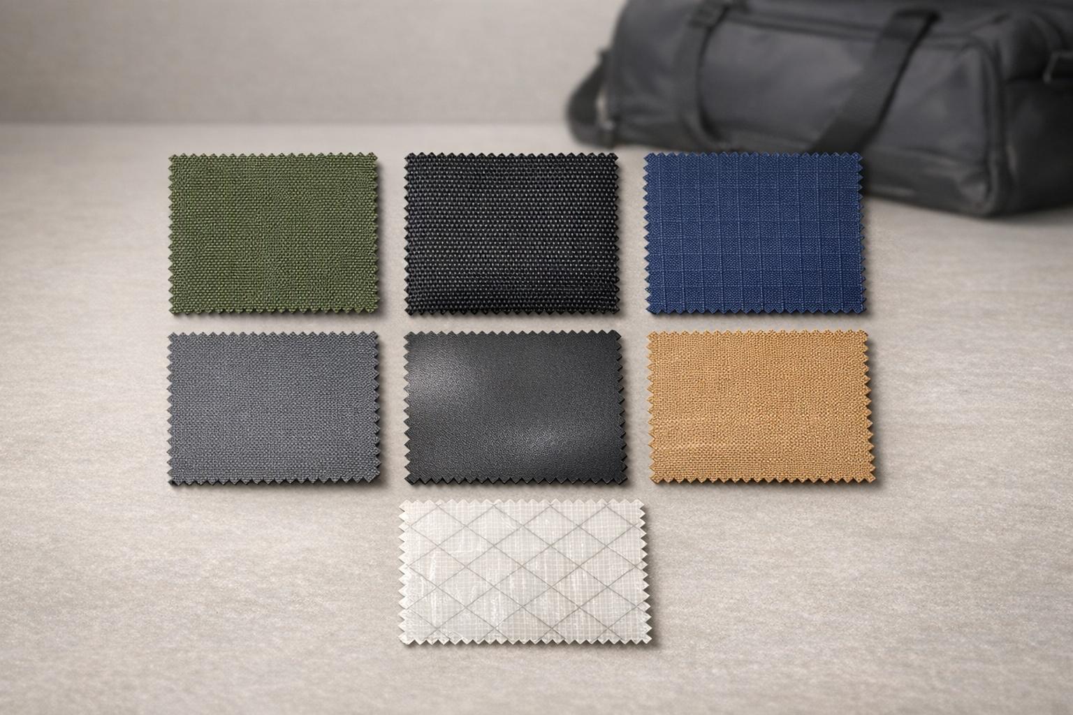 Top 7 Abrasion-Resistant Fabrics for Sports Bags