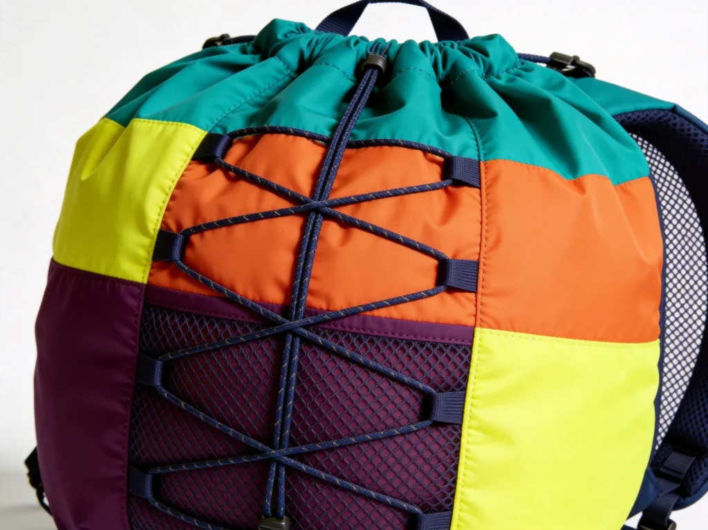 Cotopaxi Allpa 35L carry-on travel backpack with padded chest strap