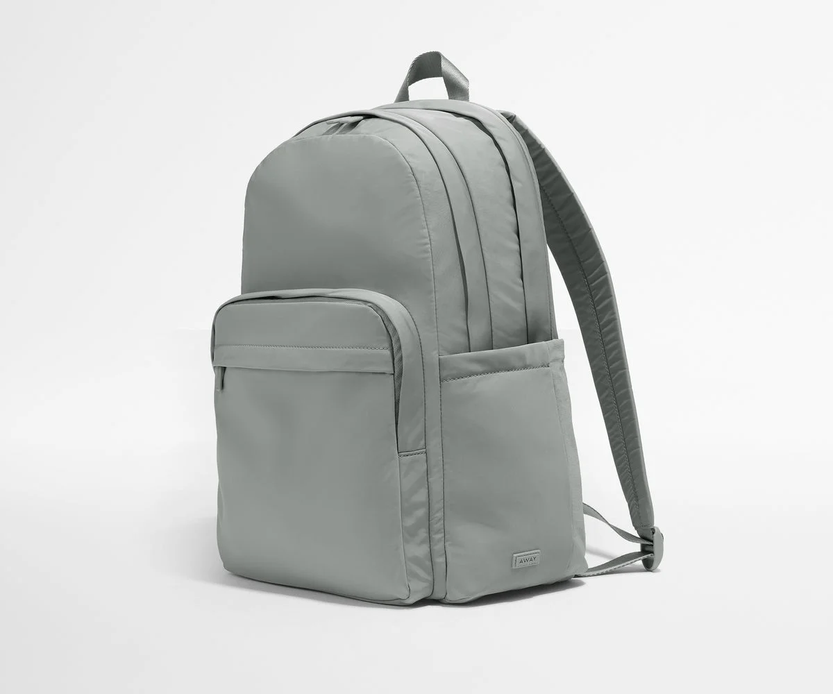 Away The Backpack - lightweight travel backpack like Lululemon