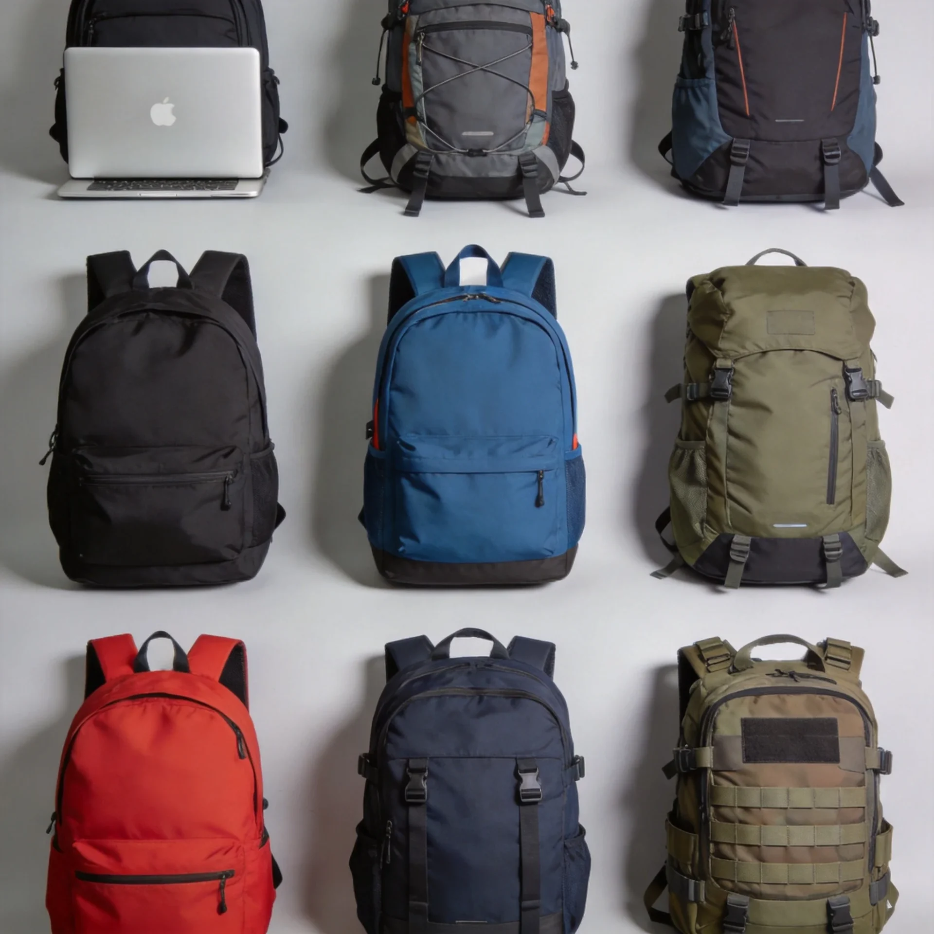 Various types of backpacks produced in Vietnam