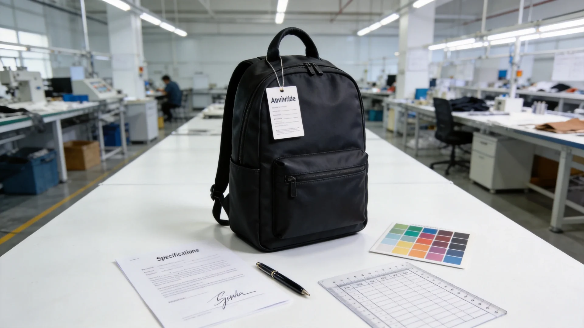 Golden sample approval process in bag manufacturing quality control