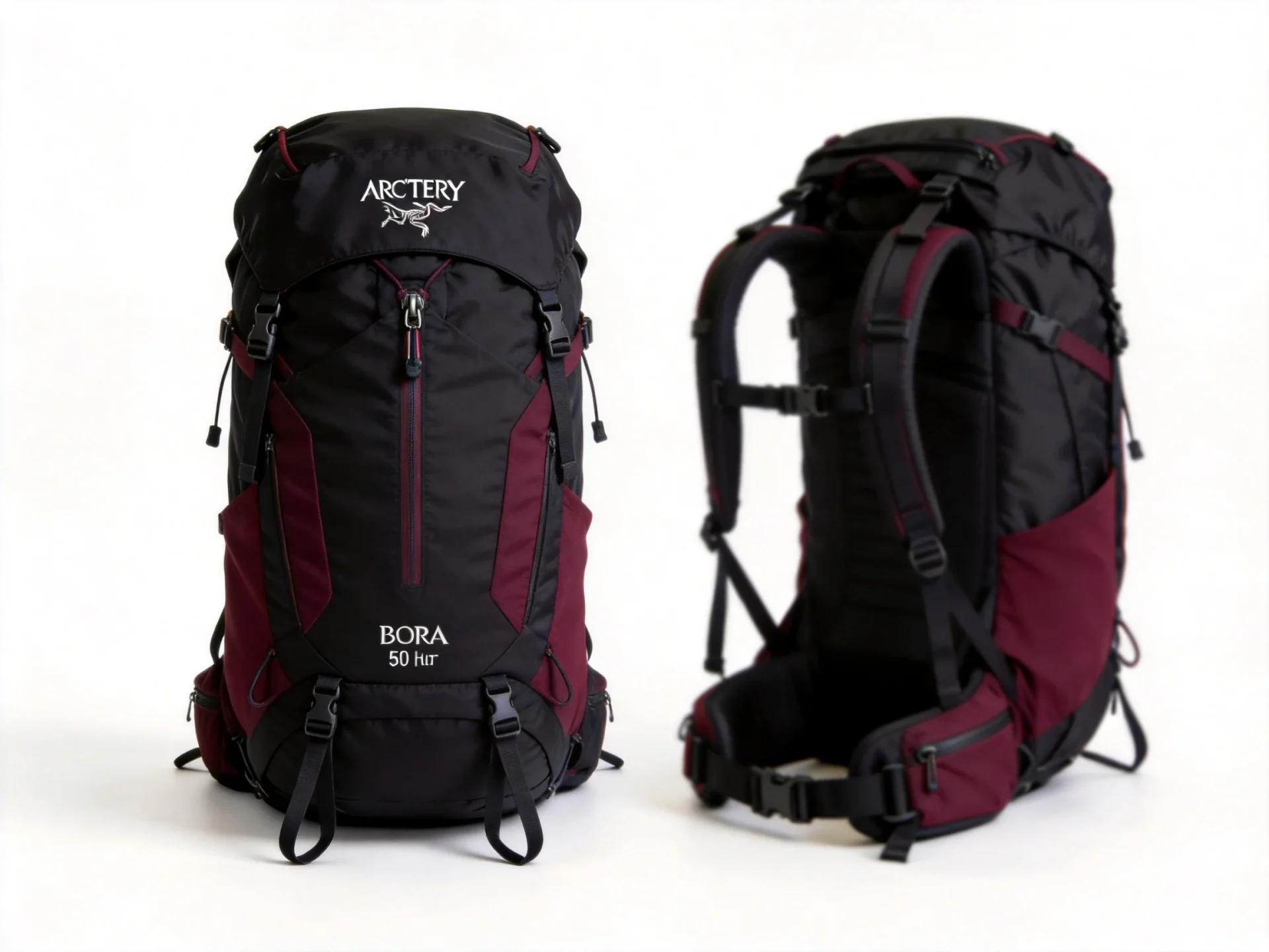 Arc'teryx Bora AR 50 technical alpine backpack