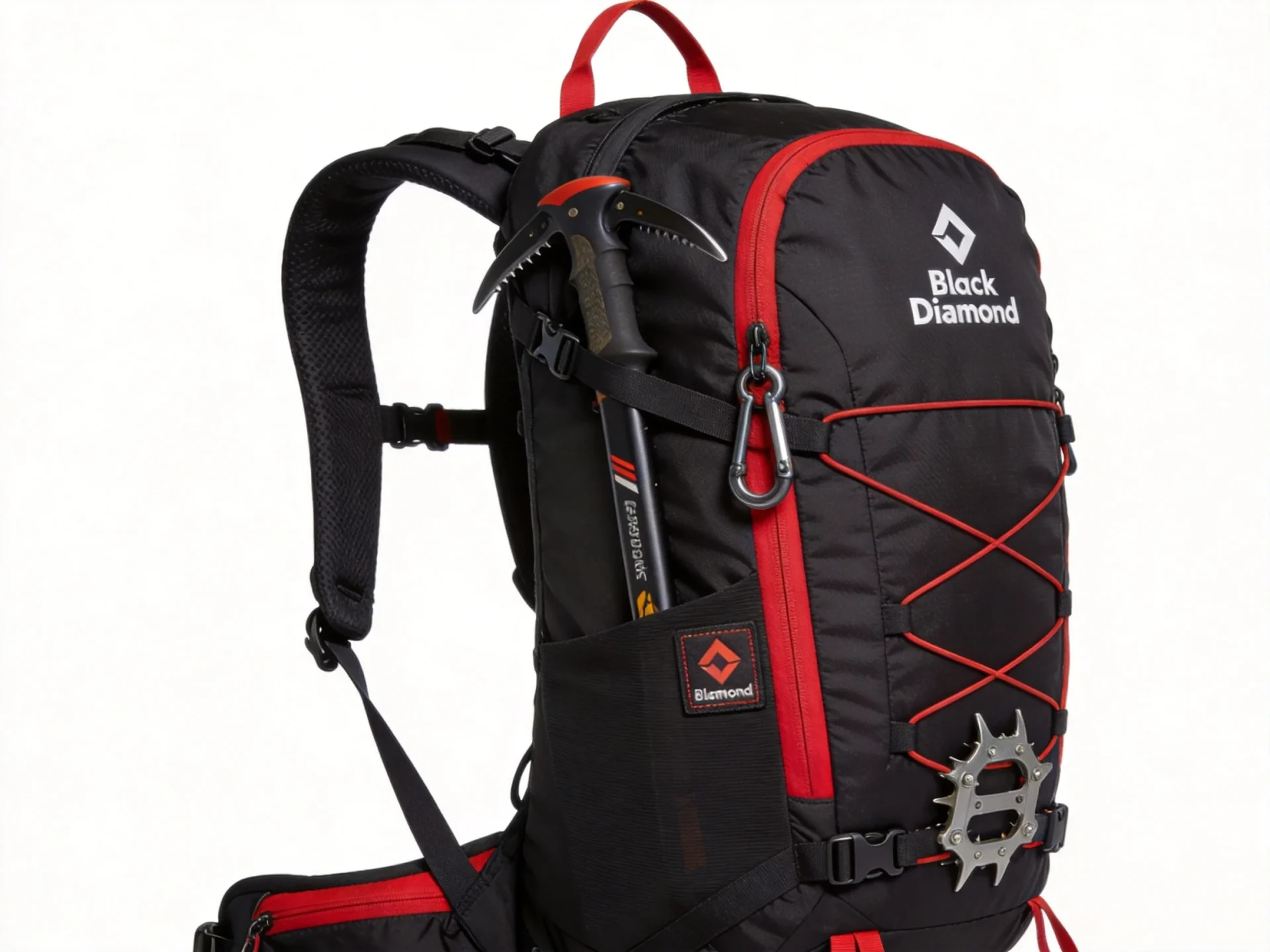 Black Diamond Mission 45 mountaineering backpack for alpine climbing