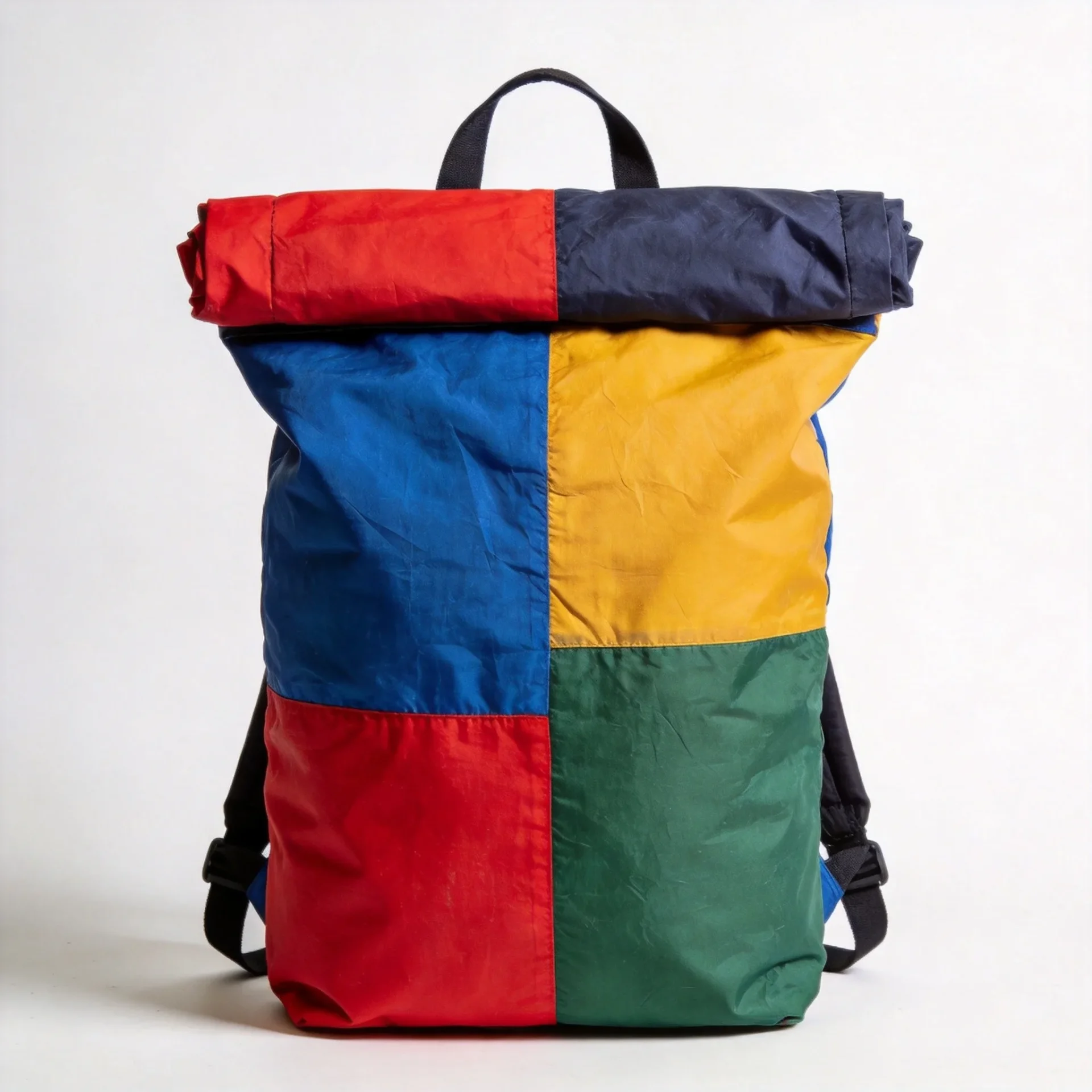 Cotopaxi colorful remnant fabric backpack - unique Herschel alternative