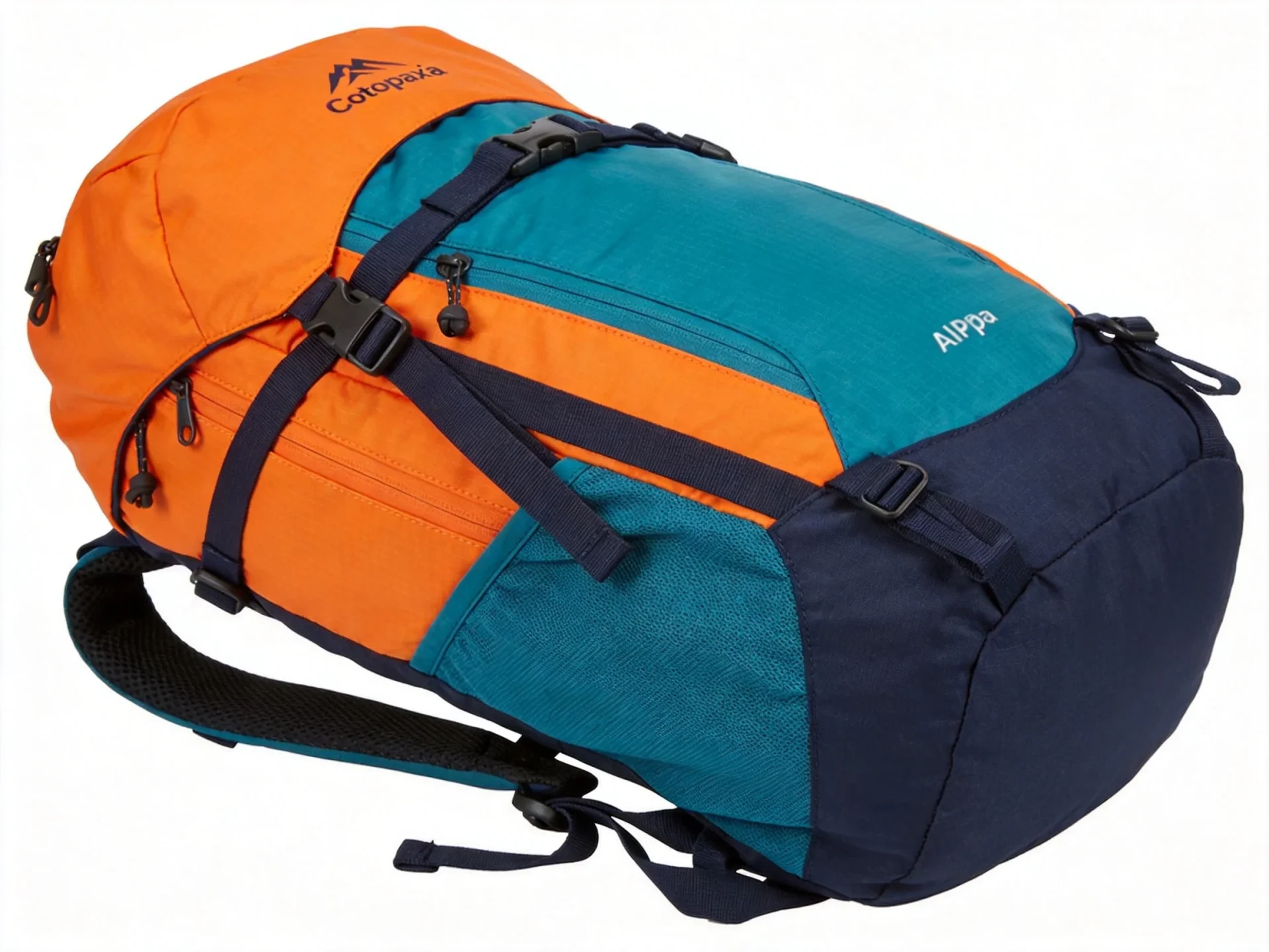 Cotopaxi Allpa 35 sustainable colorful backpack