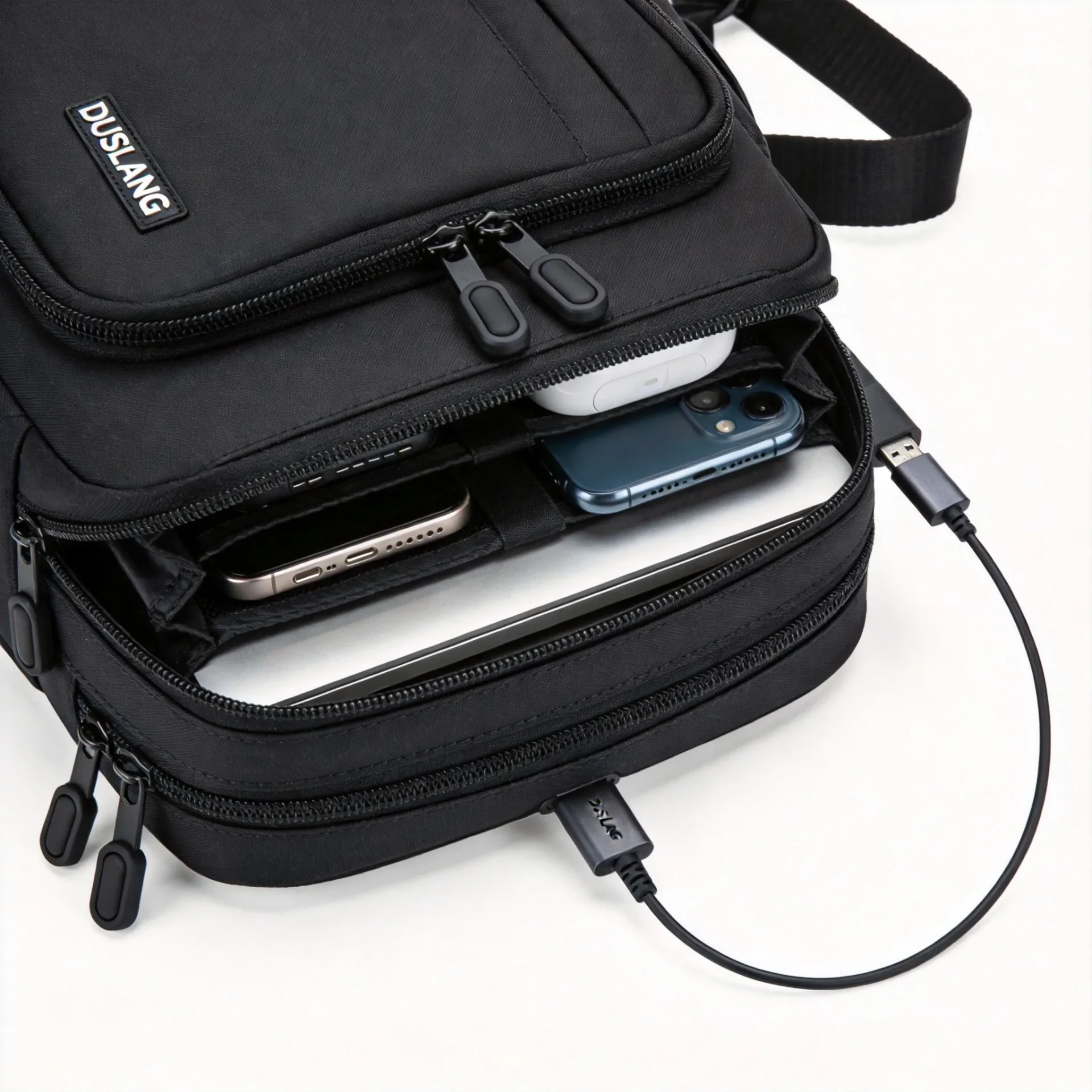 DUSLANG Travel Laptop Backpack - Volher backpack alternative for 2026