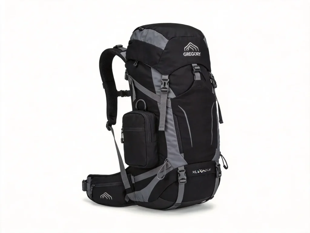 Gregory Nano 20 active travel backpack with quick-release sternum strap