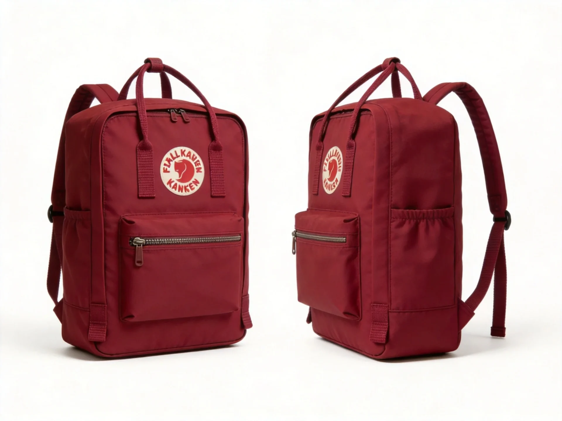 Fjallraven Kanken Classic minimalist Scandinavian backpack alternative