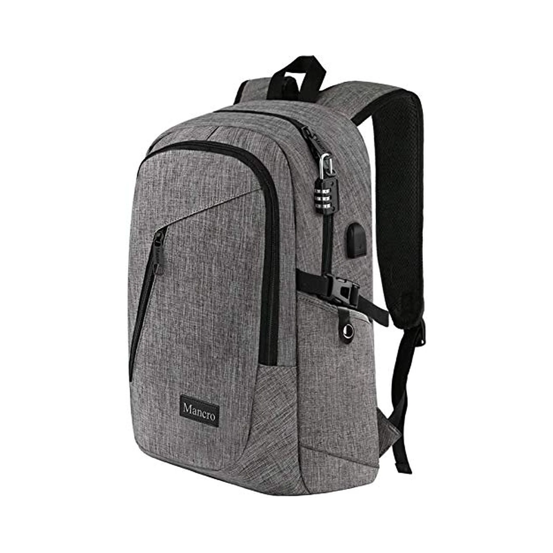 Mancro Anti-Theft Backpack - KROSER backpack alternative 2026
