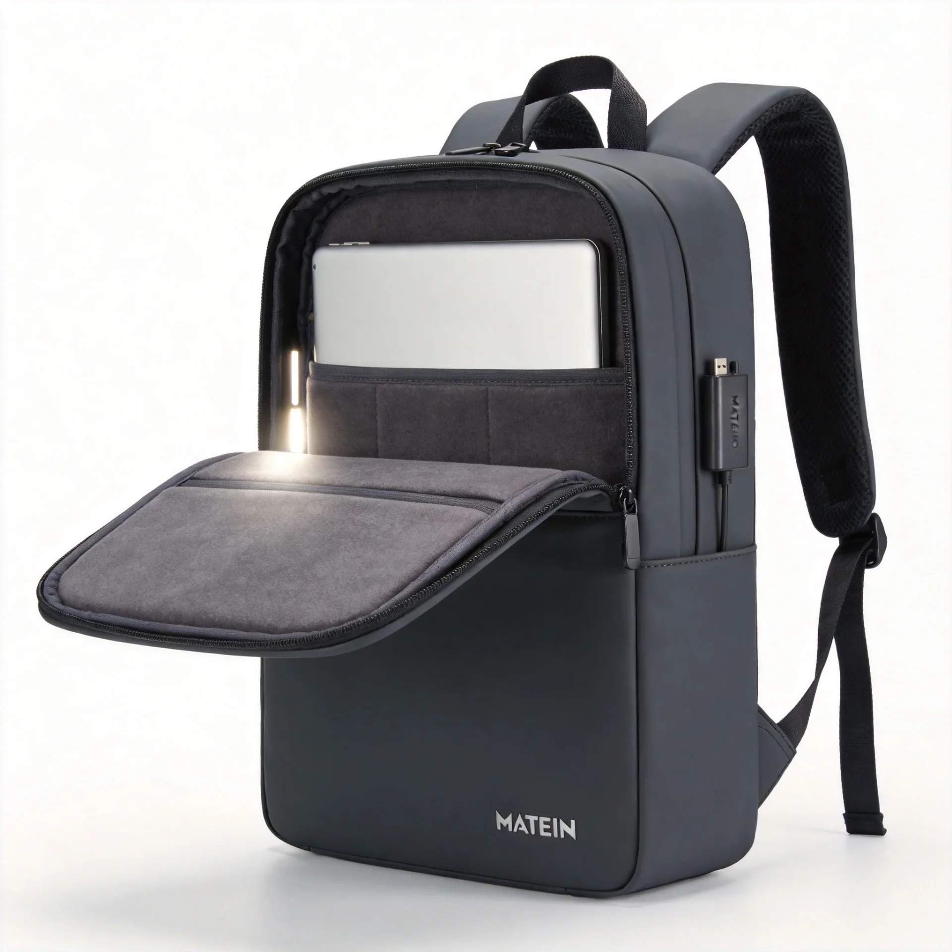 Matein Travel Laptop Backpack - KROSER backpack alternative 2026