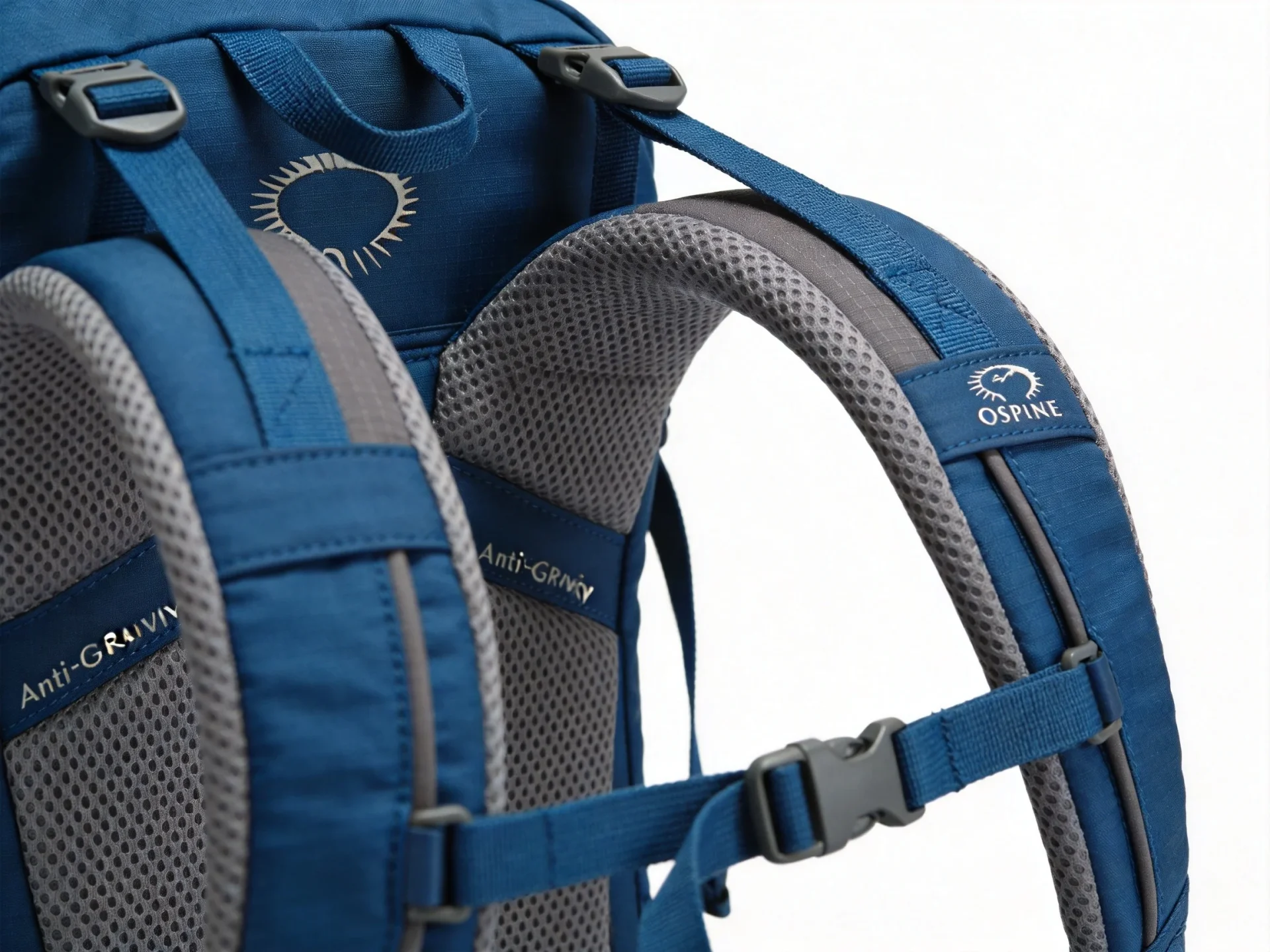 Osprey Atmos AG 65 hiking backpack with Anti-Gravity suspension system