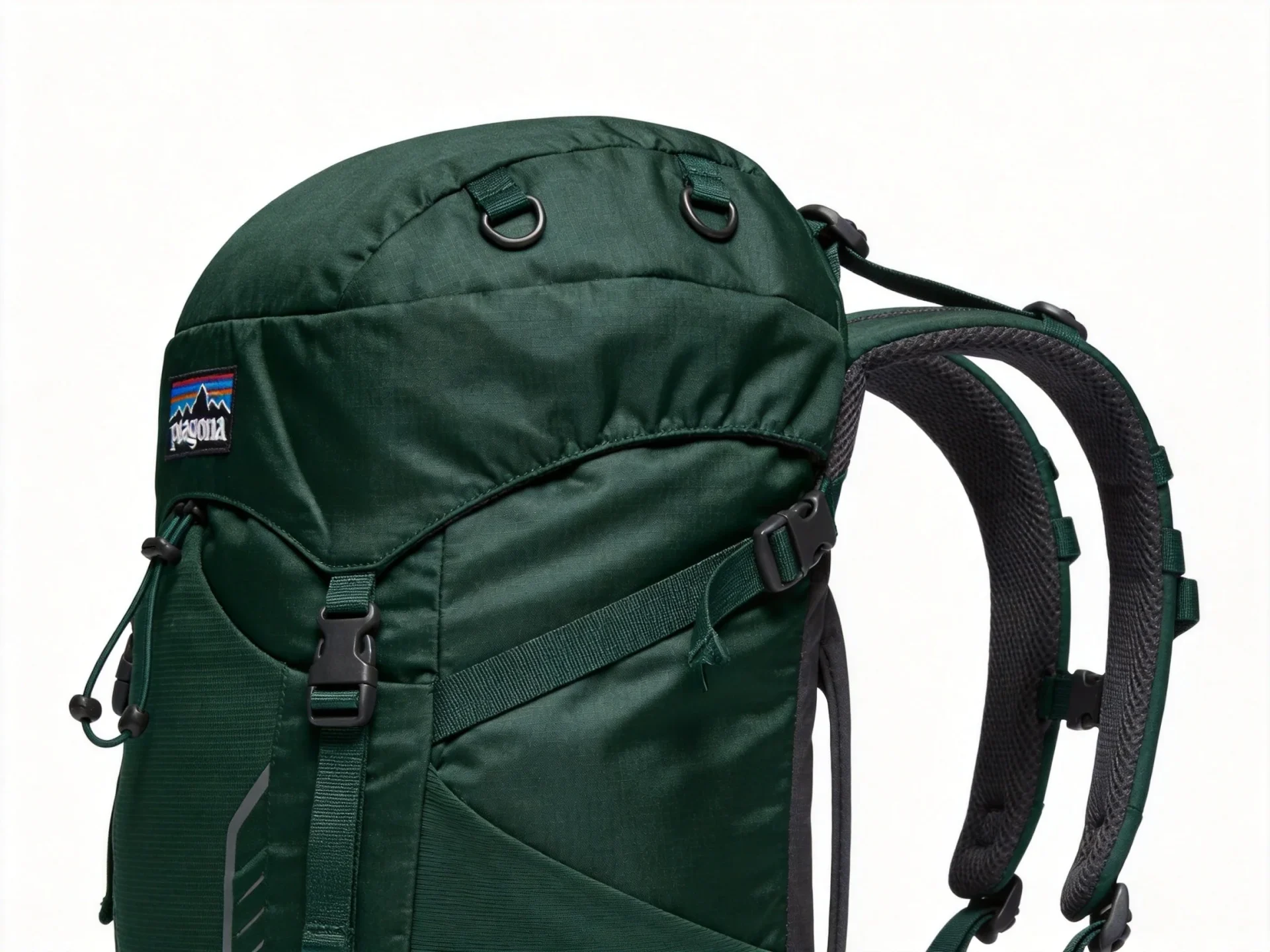 Patagonia Ascensionist 35 alpine backpack made from recycled materials