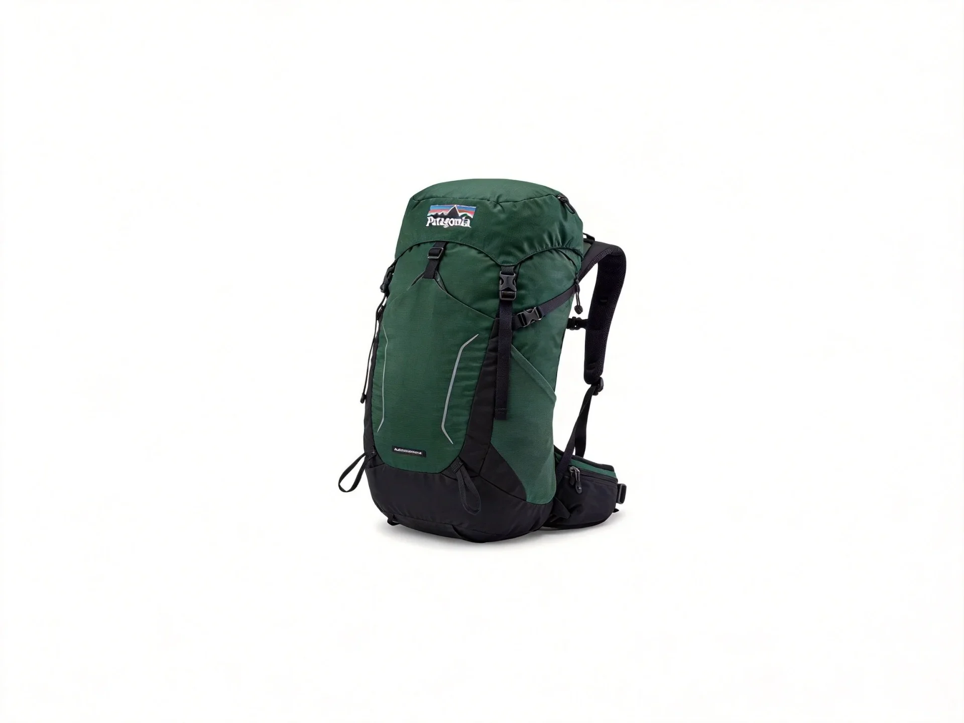 Patagonia Ascensionist 35 alpine backpack dark green
