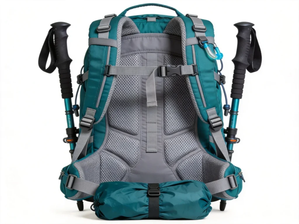 REI Co-op Trail 25 travel daypack with removable sternum strap