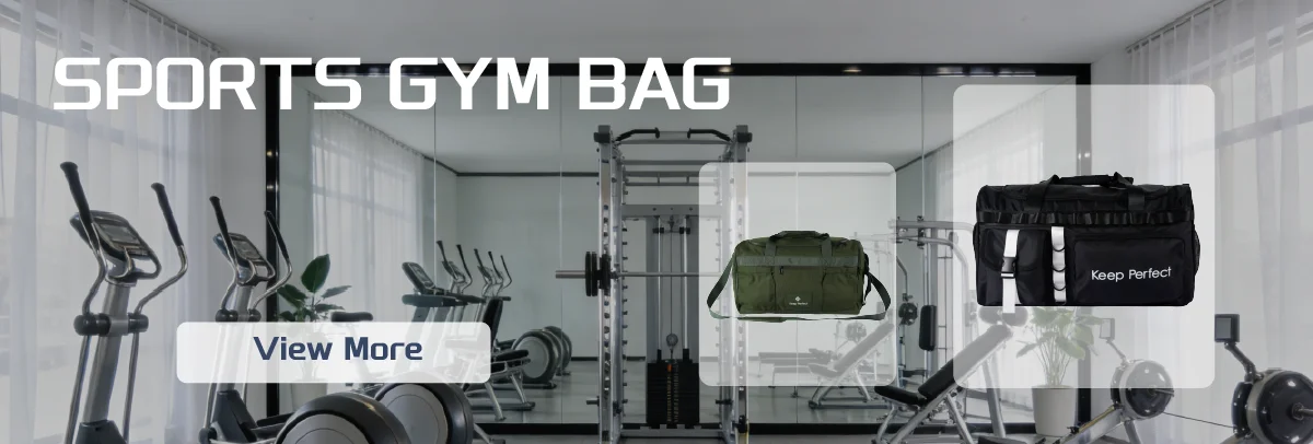 Custom sports bag manufacturing in China - gym bags and duffel bags production